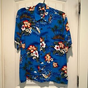 Mango Moon Hawaiian Shirt